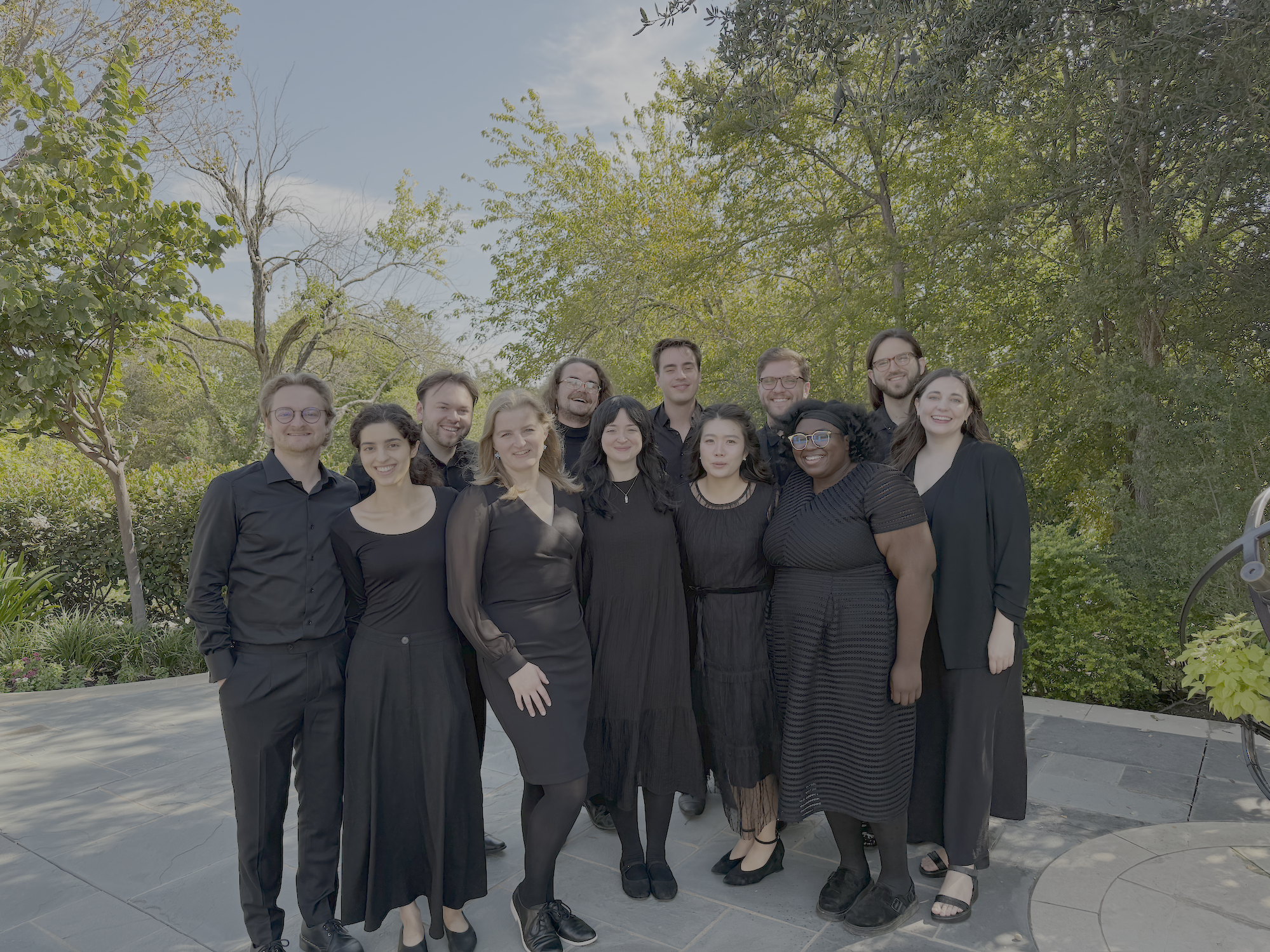 VOCES8 US Scholars group traveling to Santa Fe